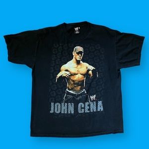 Vintage John Cena WWE Rap Tee (Size XL)